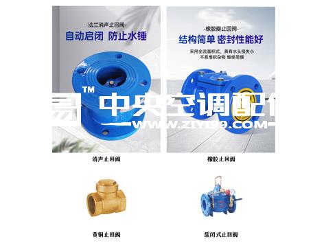 止回阀安装在闸阀前技术标准是哪个