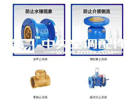 止回阀的工作原理和标准规范